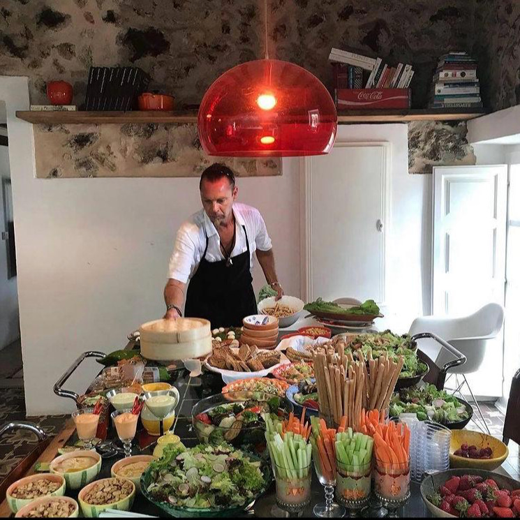 Photo from chef Guillermo Saavedra