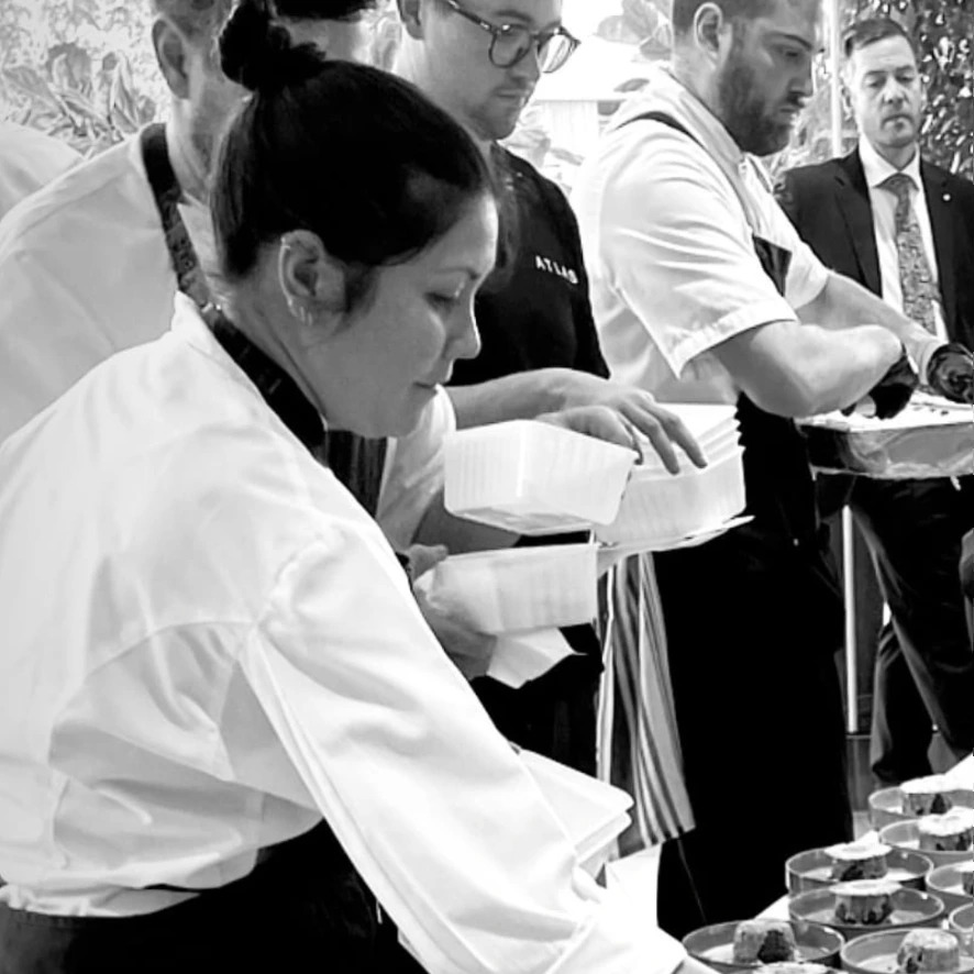 Photo from chef Alexandra Mullinaux