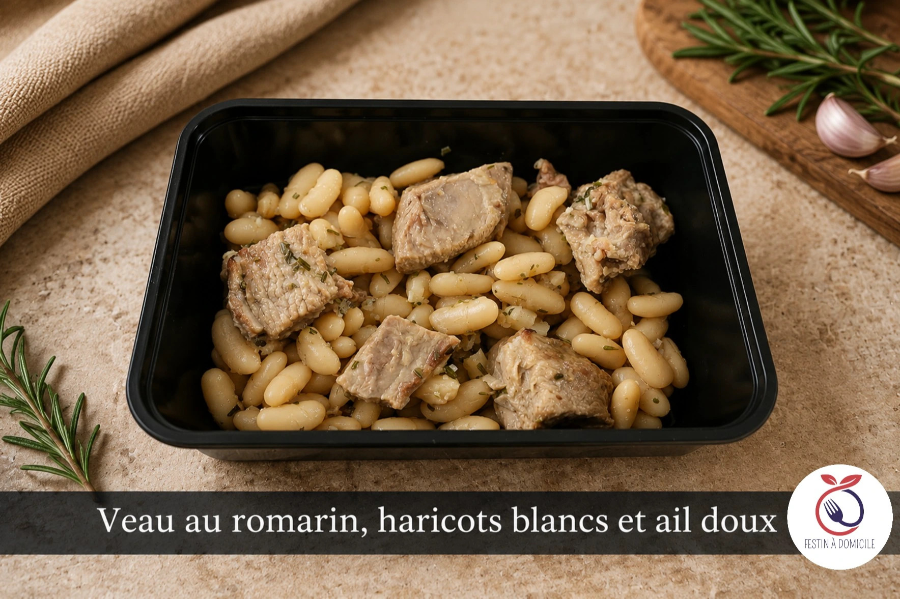 Veau au romarin, haricots blancs et ail doux.jpeg Veau au romarin, haricots blancs et ail doux.jpeg