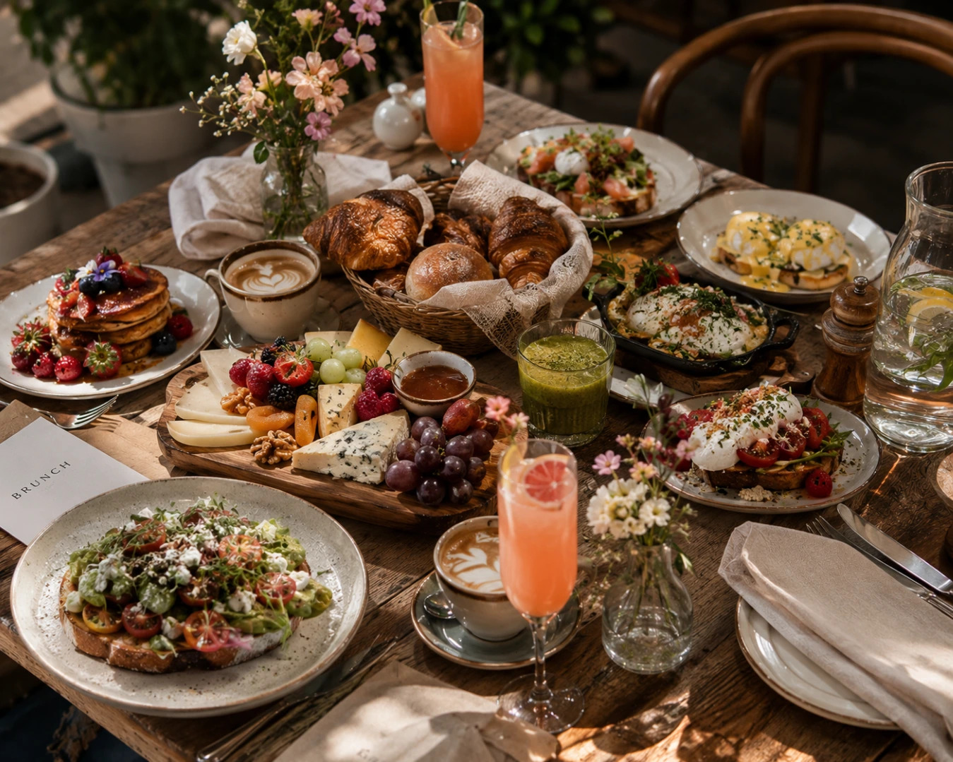 Brunch de temporada