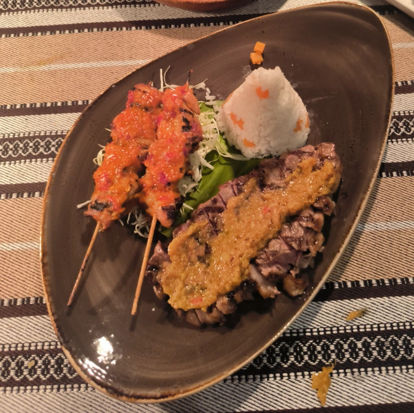 Balinese lunch/dinner