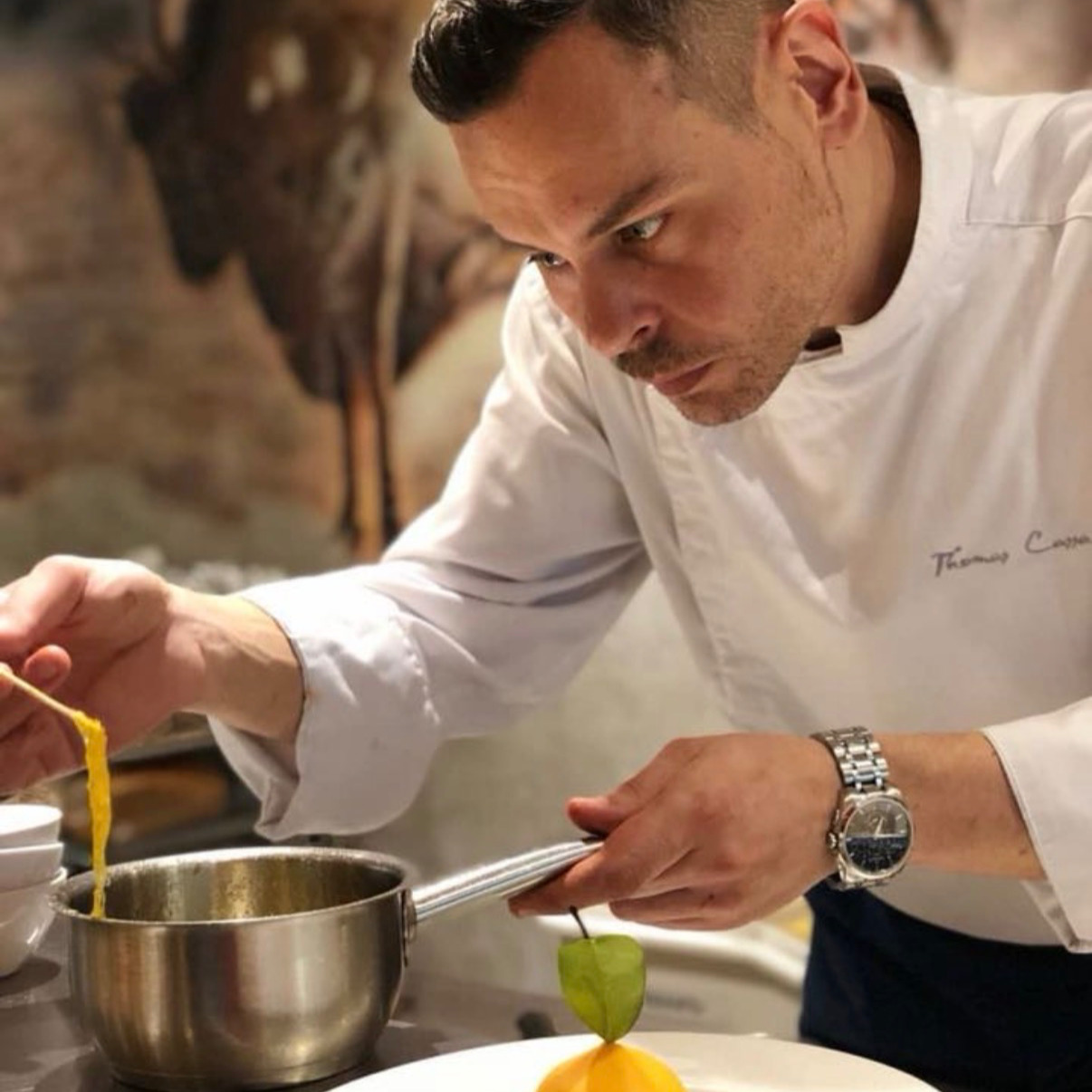 Photo from chef Thomas Cassa
