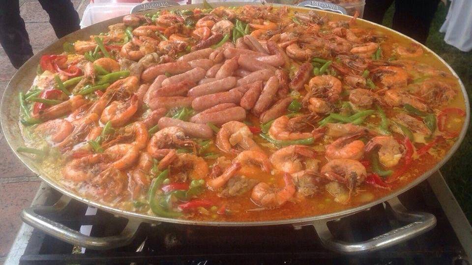 PAELLA CON MARISCOS