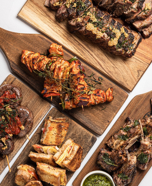 Curated Braai Experience