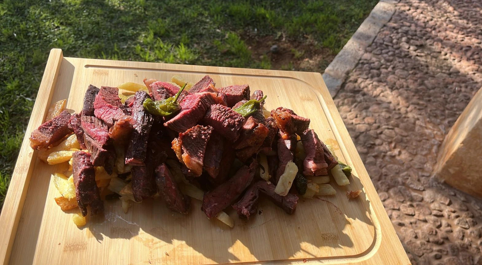 FINGER FOOD + CARNE A LA BRASA