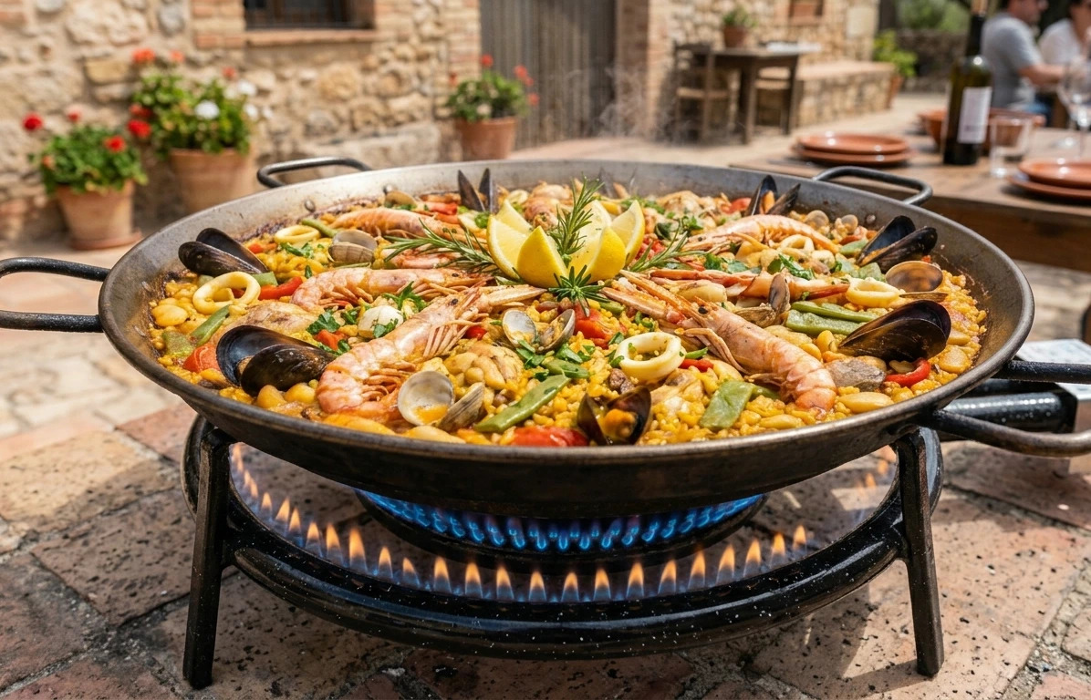 FINGER FOOD + PAELLA