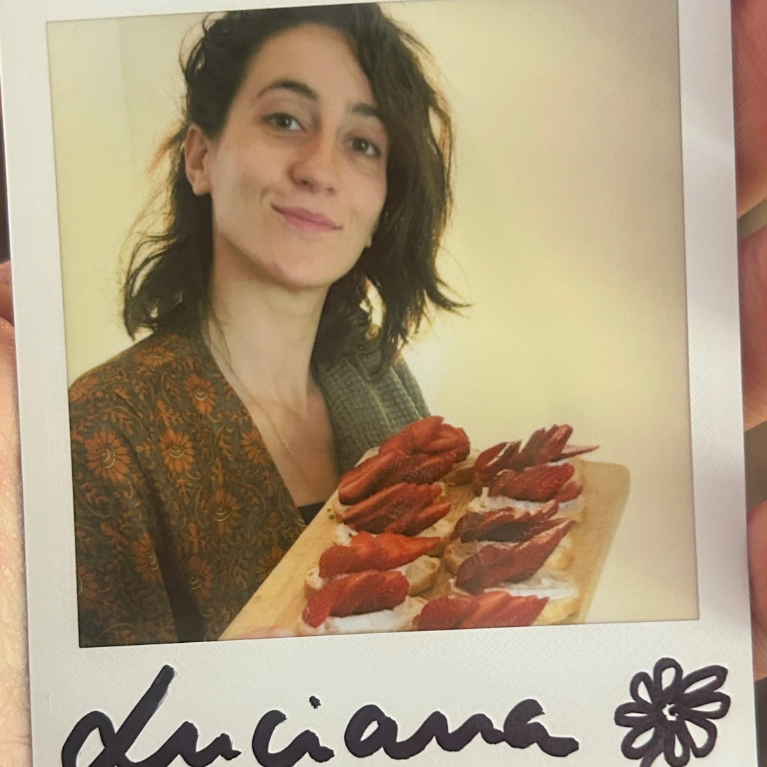 Photo from chef Luciana Antoine Jaalouk