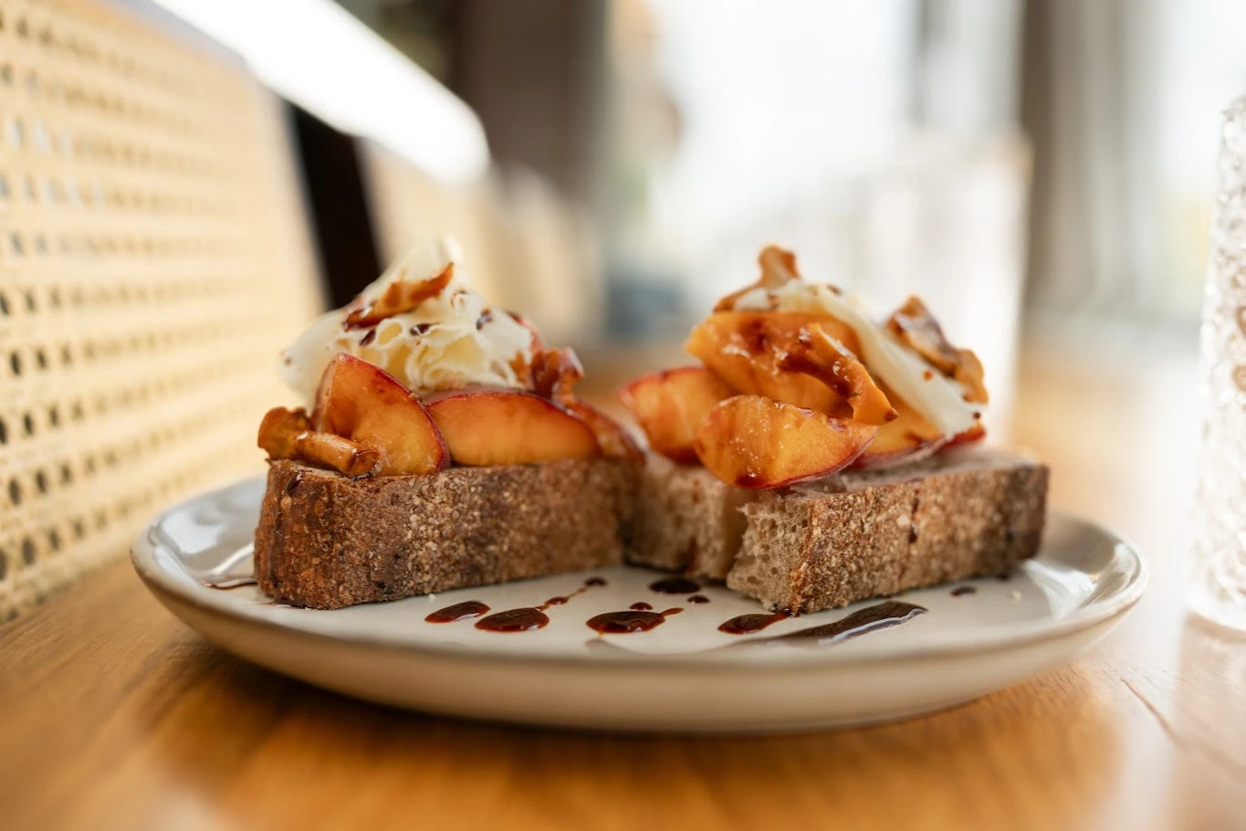 Peach Toast_ Chanterelle Mushrooms_ Tete de Moine Cheese_ Fig Balsamic_05.jpg Peach Toast_ Chanterelle Mushrooms_ Tete de Moine Cheese_ Fig Balsamic_05.jpg