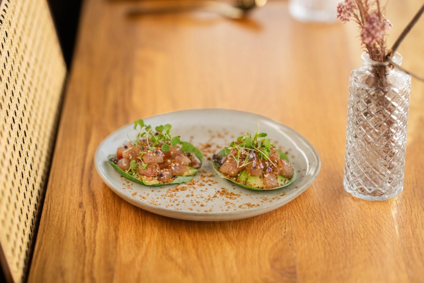 Sea Bream Tartare_ Avocado_ Sesame_ Nasturtium Leaf_04.jpg Sea Bream Tartare_ Avocado_ Sesame_ Nasturtium Leaf_04.jpg