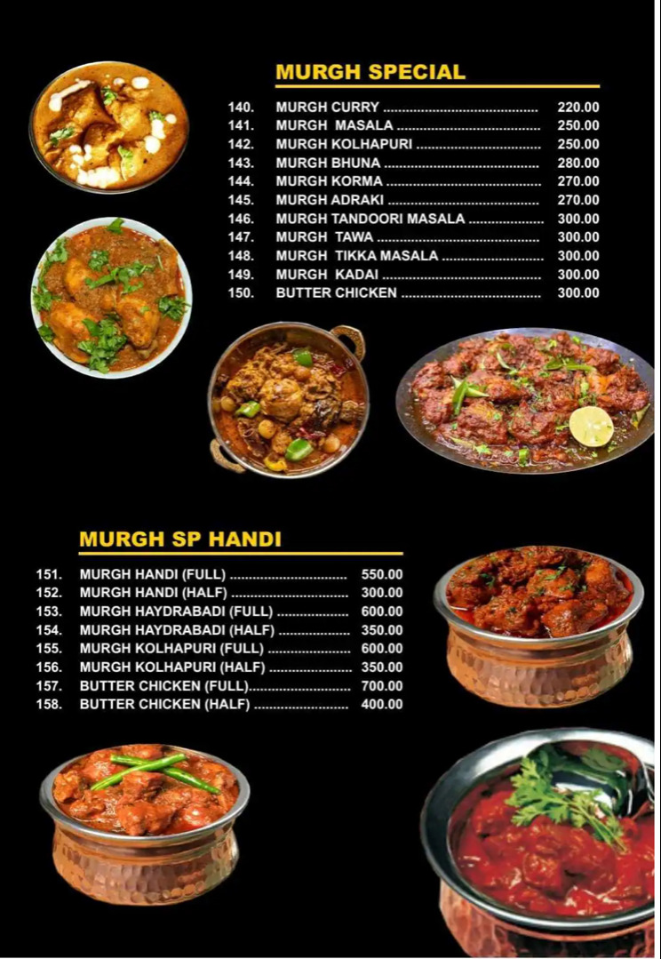 Chef’s Menu
