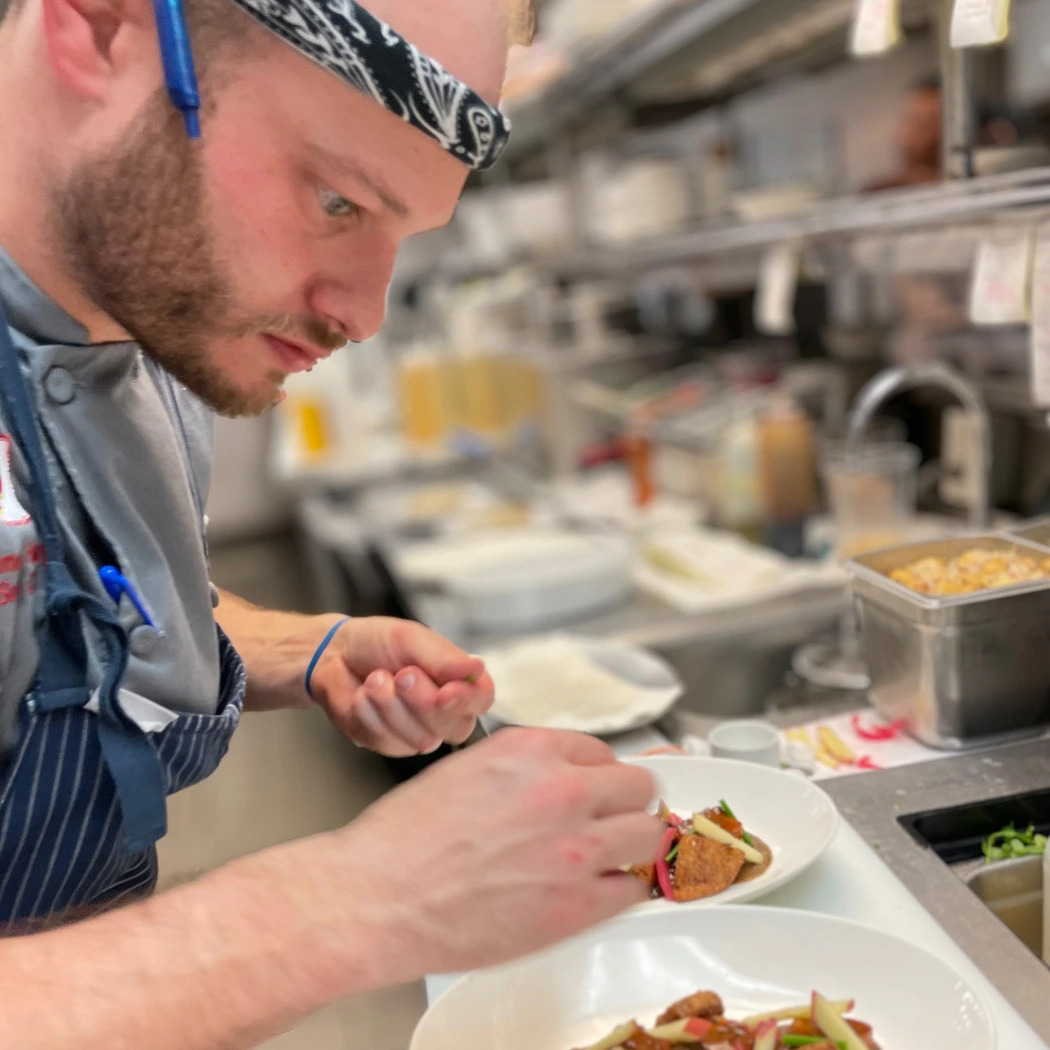 Photo from chef James Hobday
