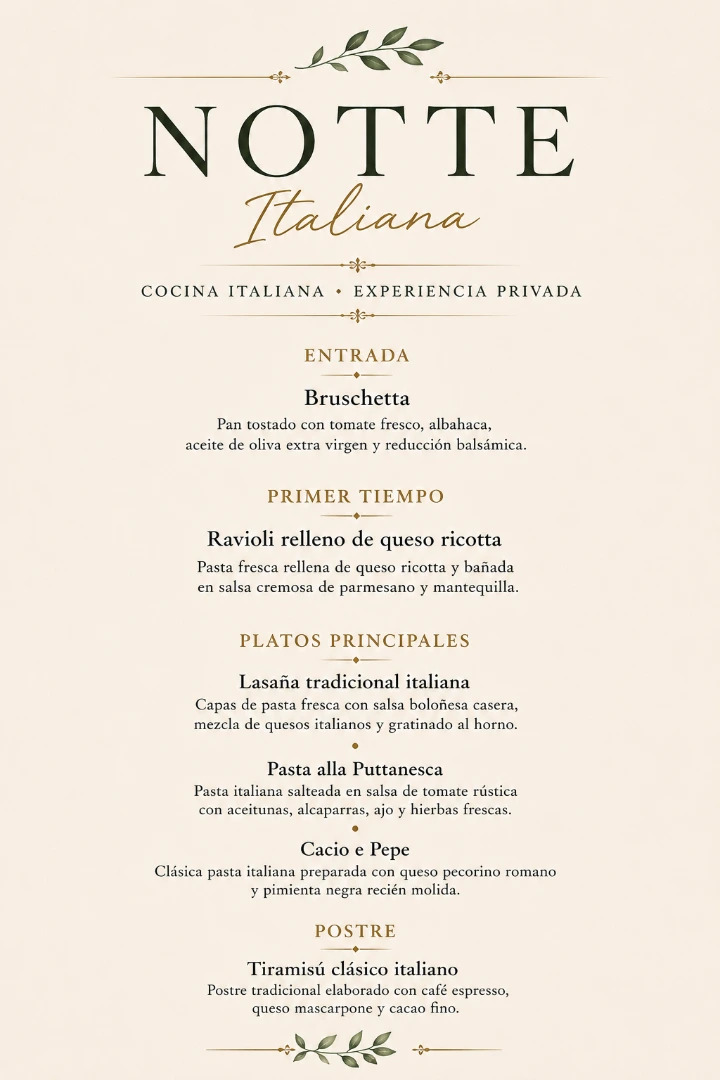 Notte Italiana
