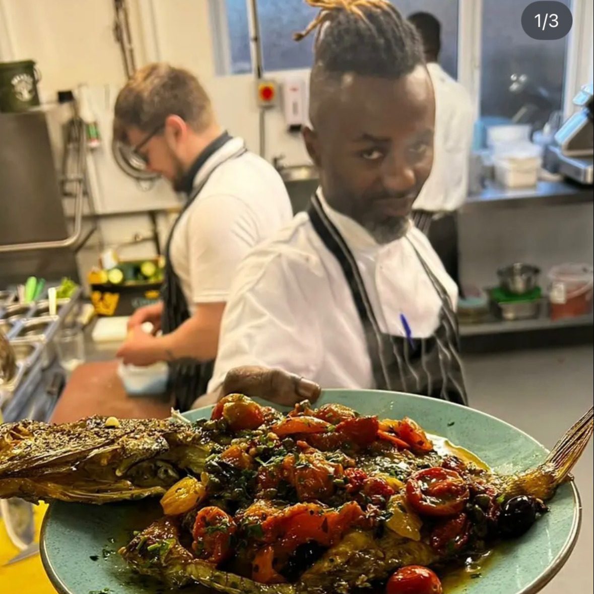 Photo from chef Michael Kwayke