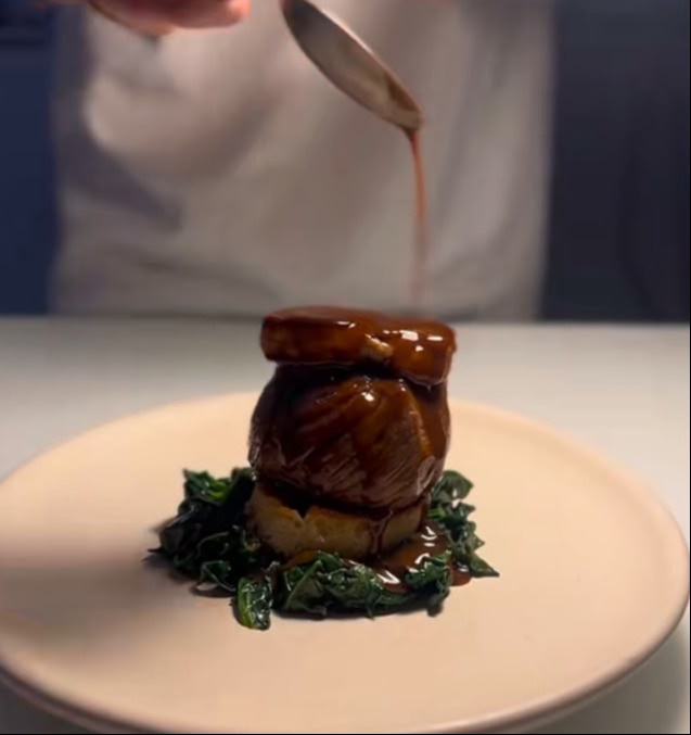 Italian menu