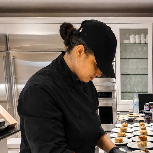 Photo from chef Gabriella Krucia-Brown