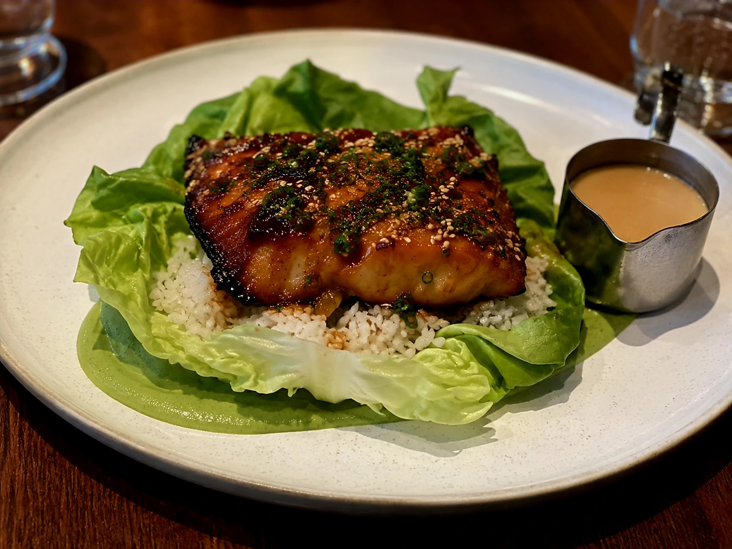 Japanese menu