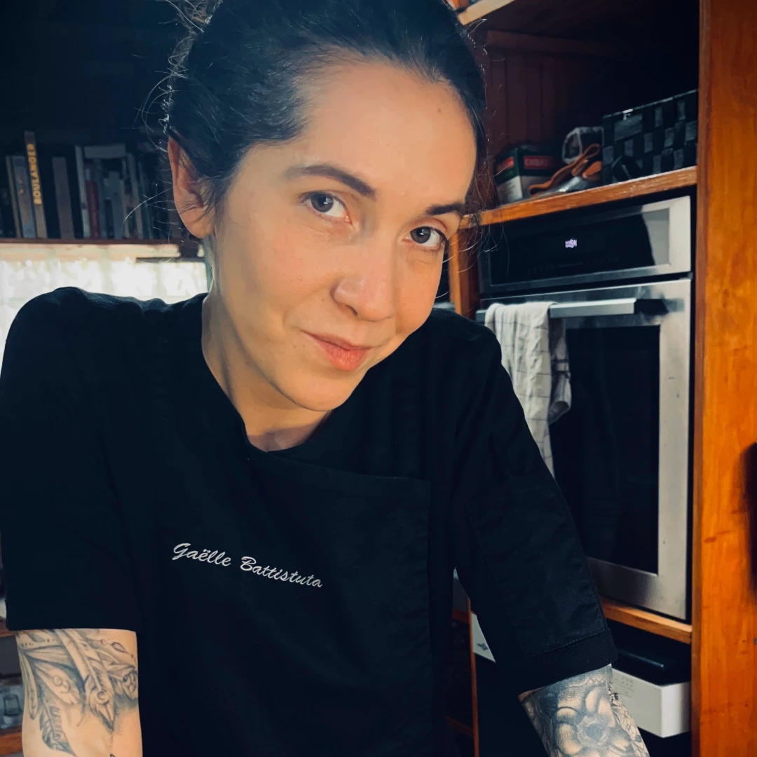 Photo de Gaëlle Battistuta
