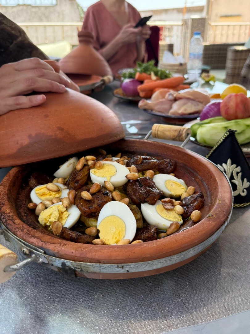 A Traditional Cooking Experience in Tangier