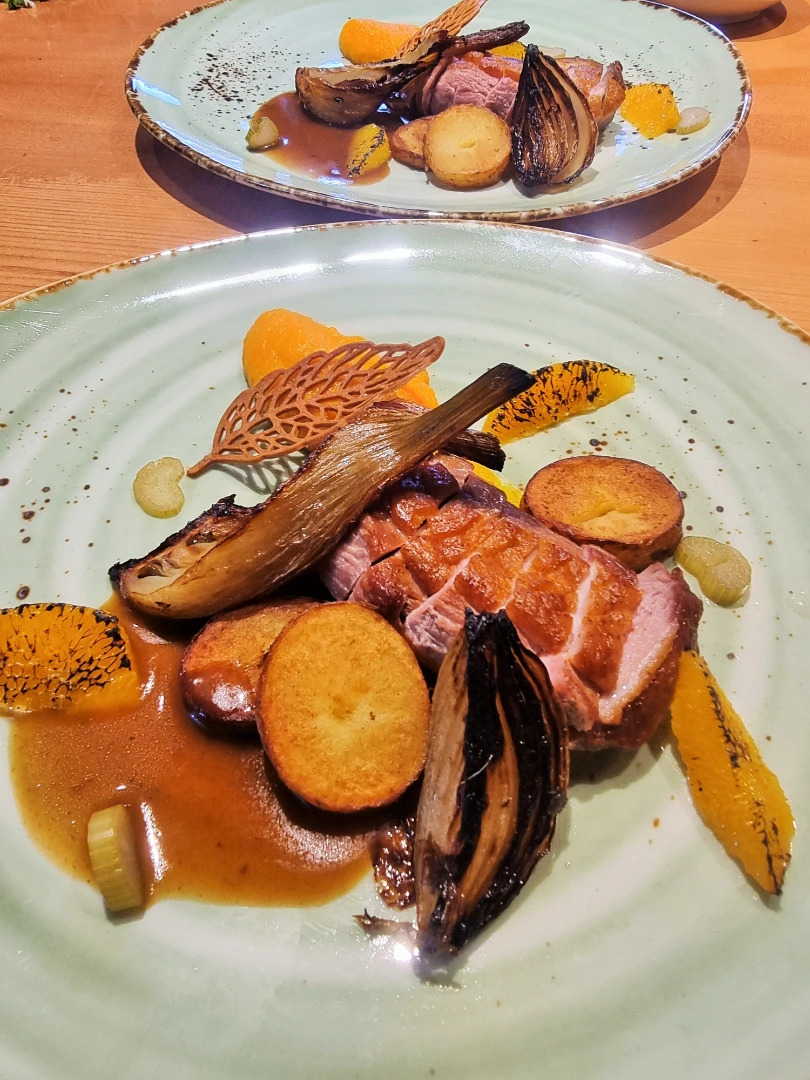 Served By The Chef