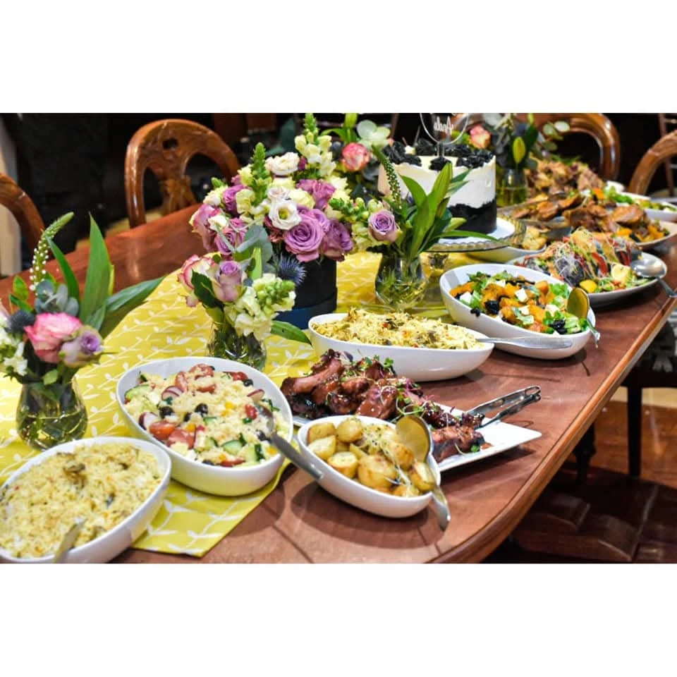 Chefs feast
