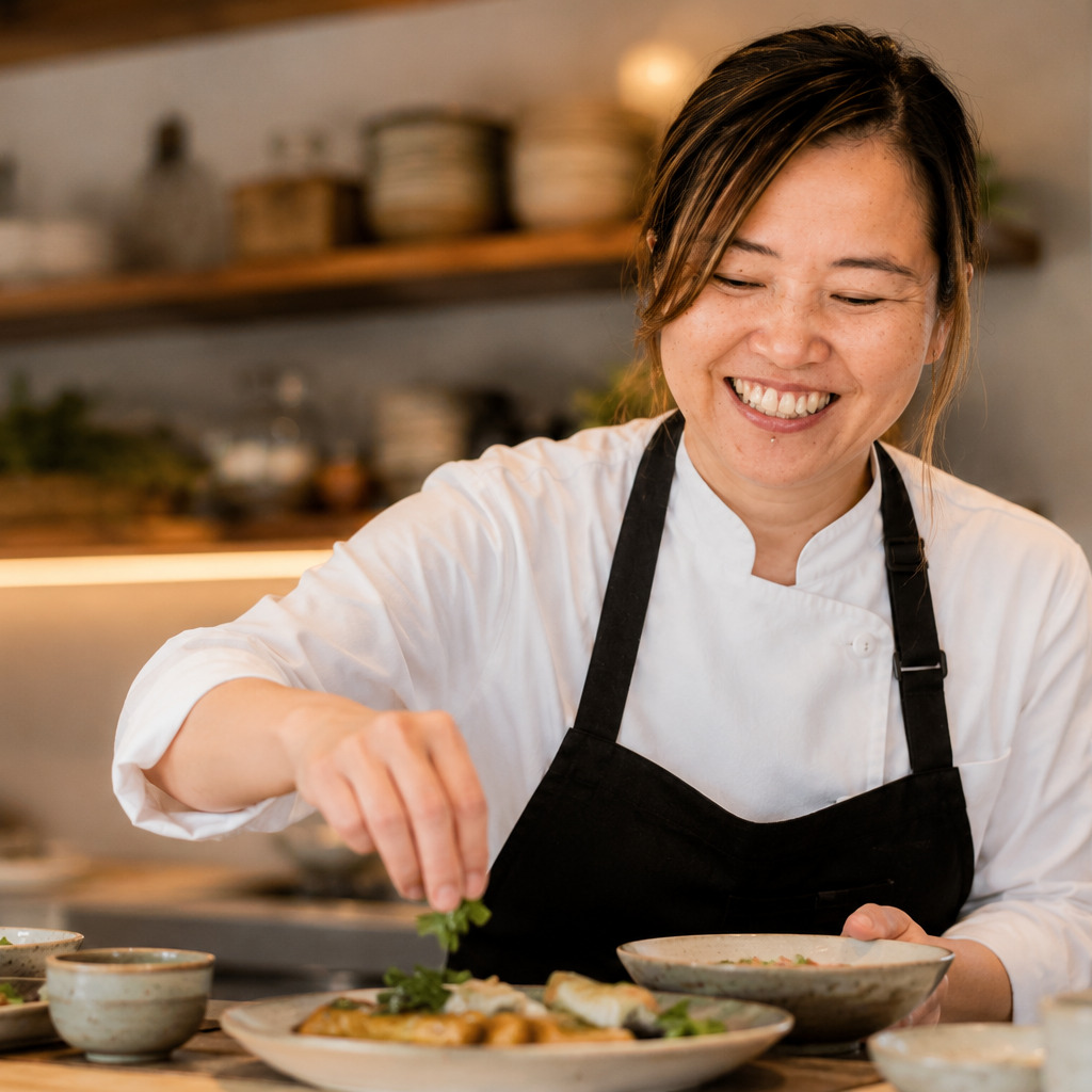 Photo from chef Tomoko Kosuda