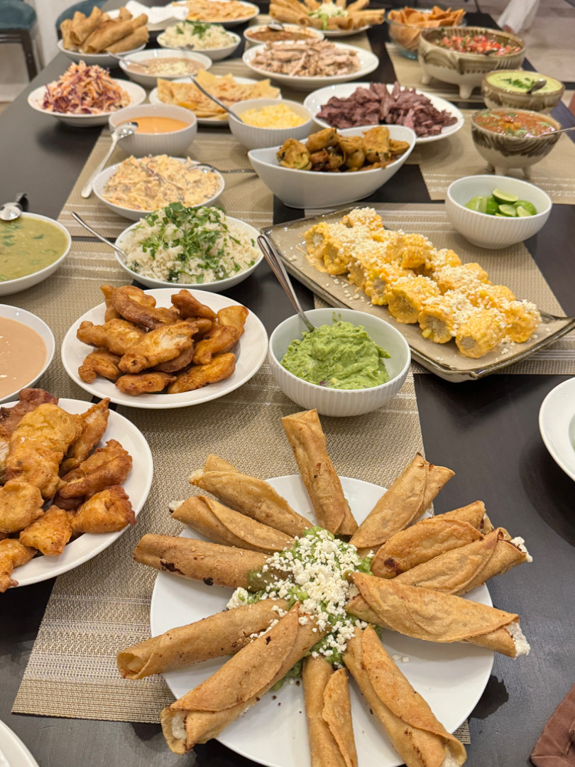Taco fiesta time