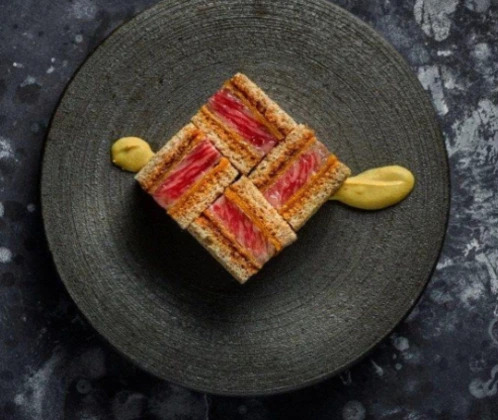 Menú degustación