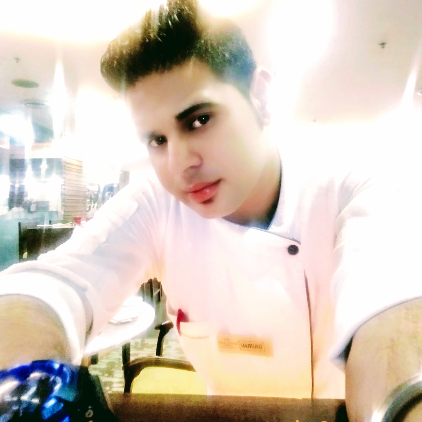 Photo from chef Gaurav Ghildiyal
