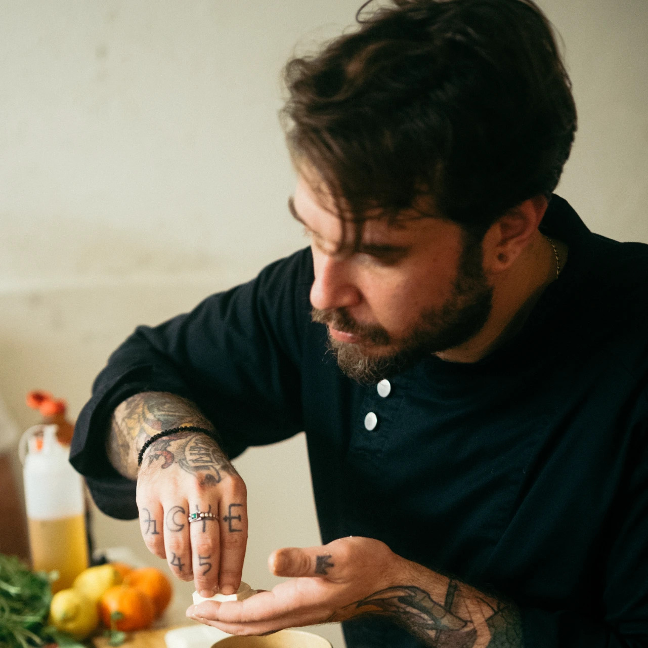 Photo from chef Georgios Siskos