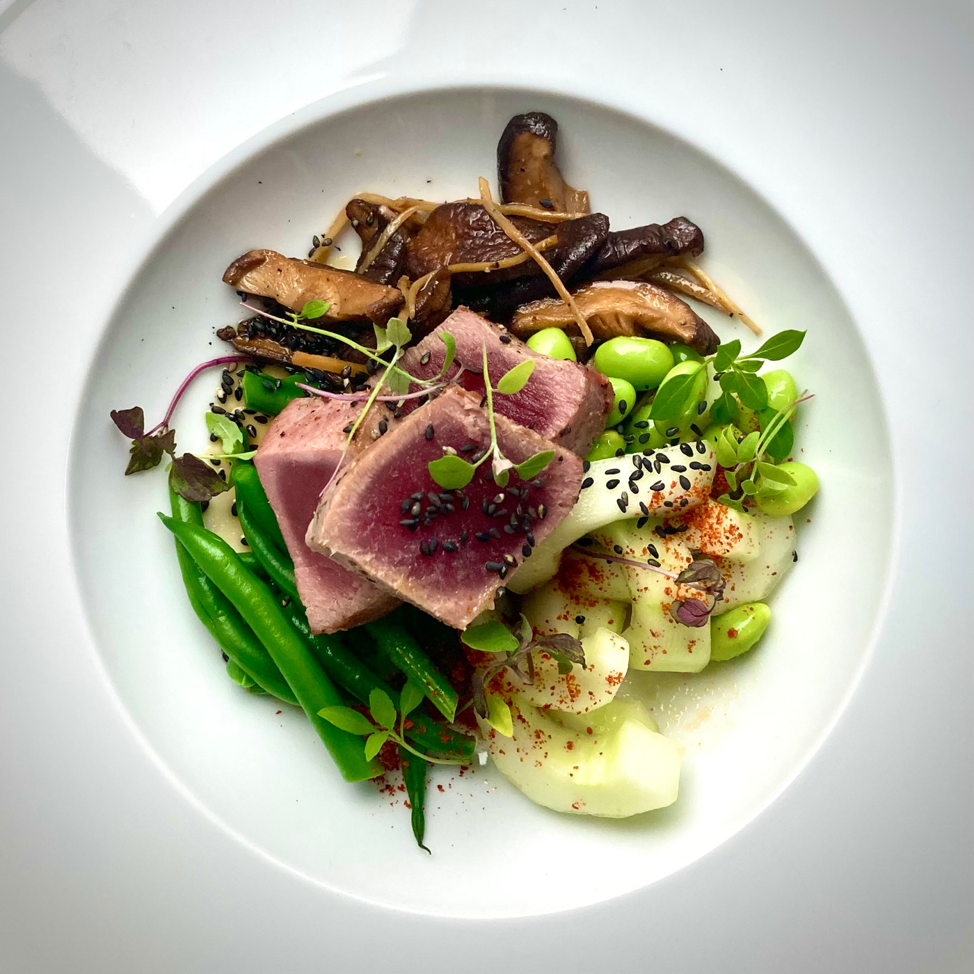 Tuna Shitake Ponzu.jpg Tuna Shitake Ponzu.jpg