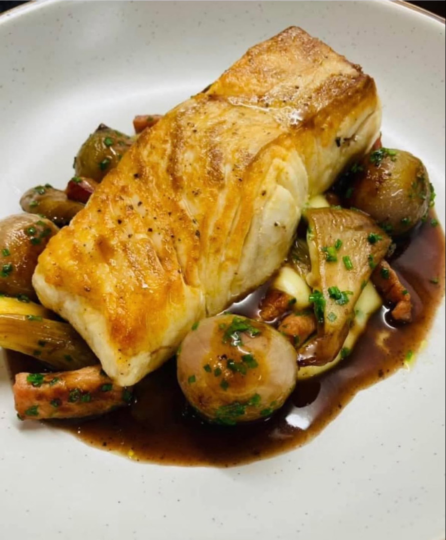 Seafood Tasting menu