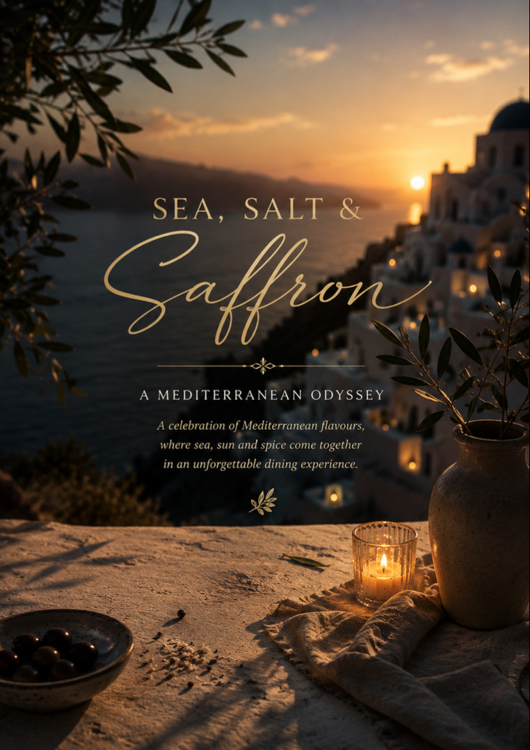 Sea, Salt & Saffron