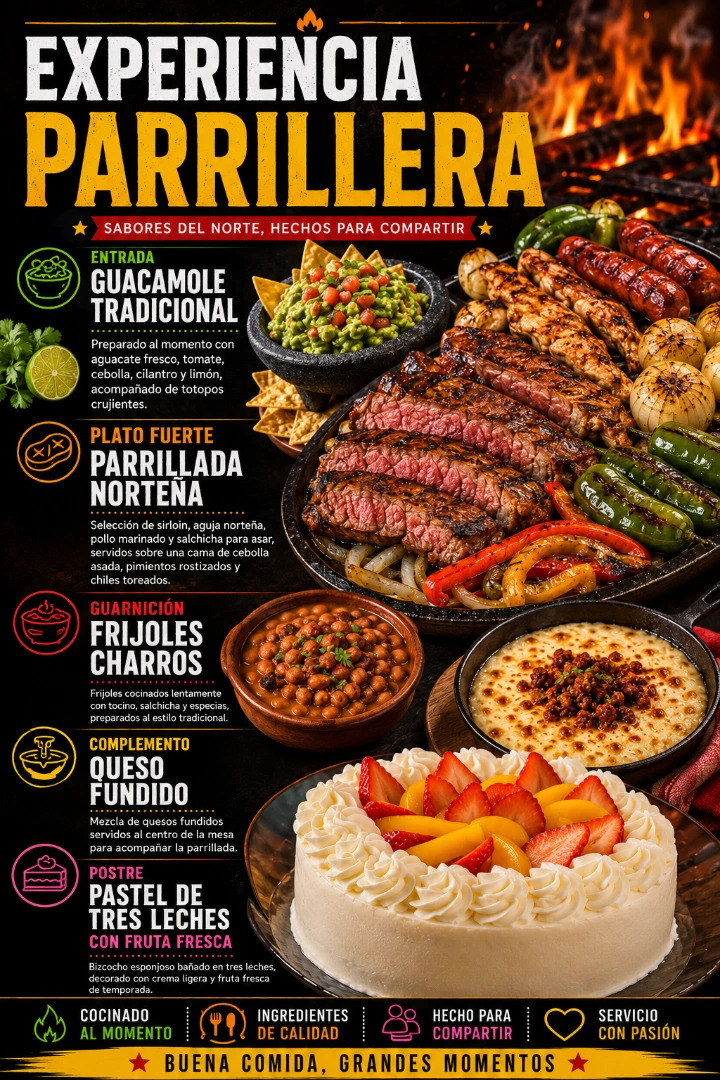 Experiencia Parrillera