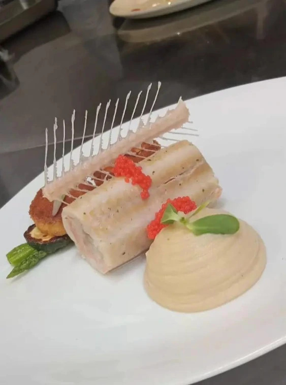 A taste of luxury