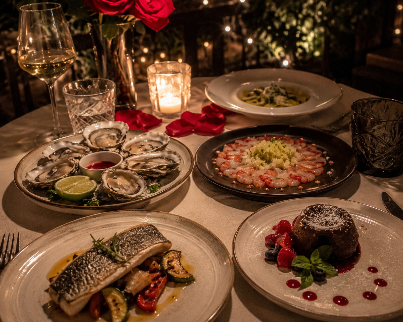 Menú deluxe
