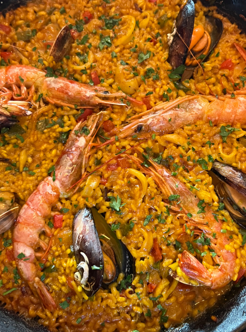 Paellas