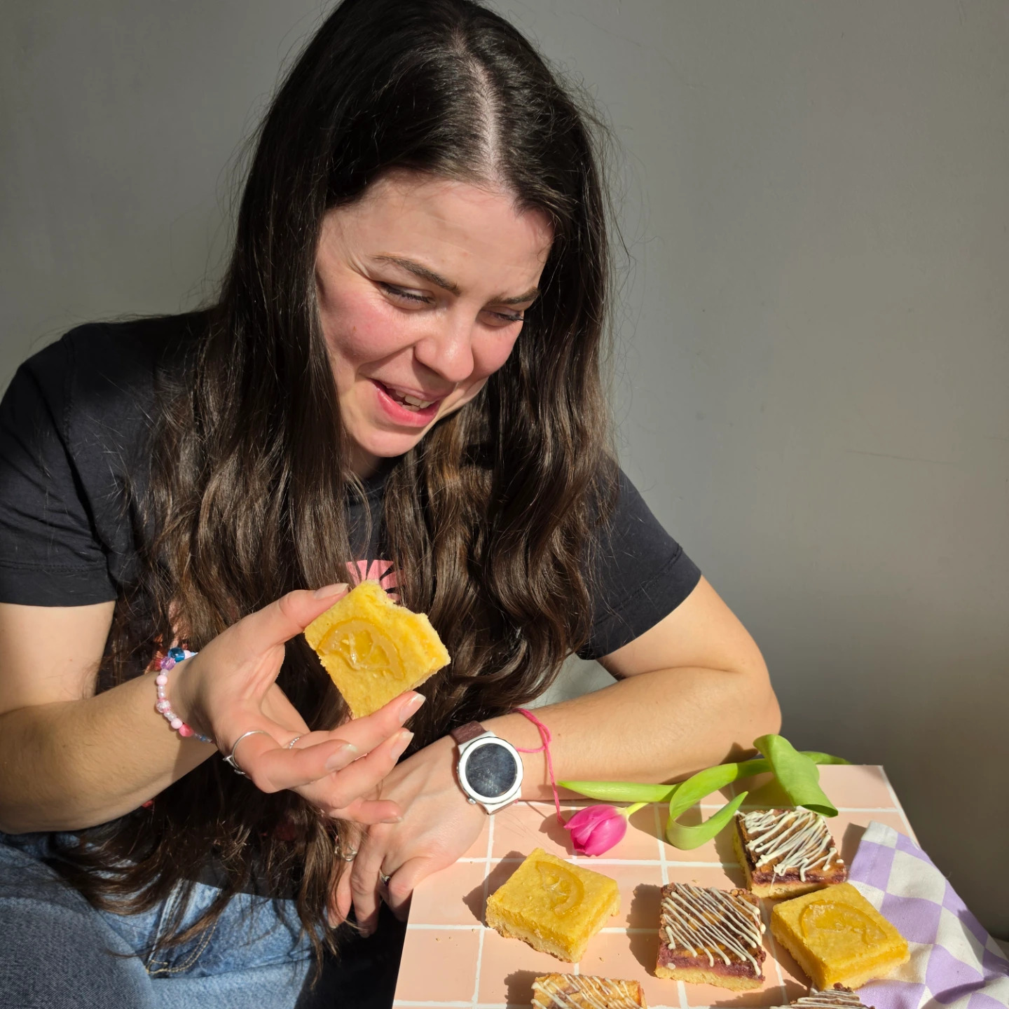 Photo from chef Aleksandra Tsakovska