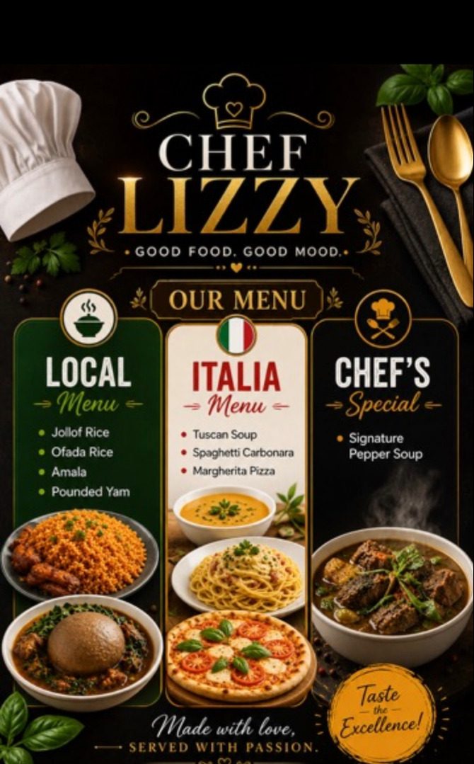 Local Italian chef’s special