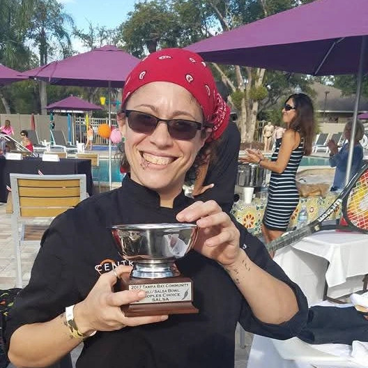 Photo from chef Maegan Sanchez