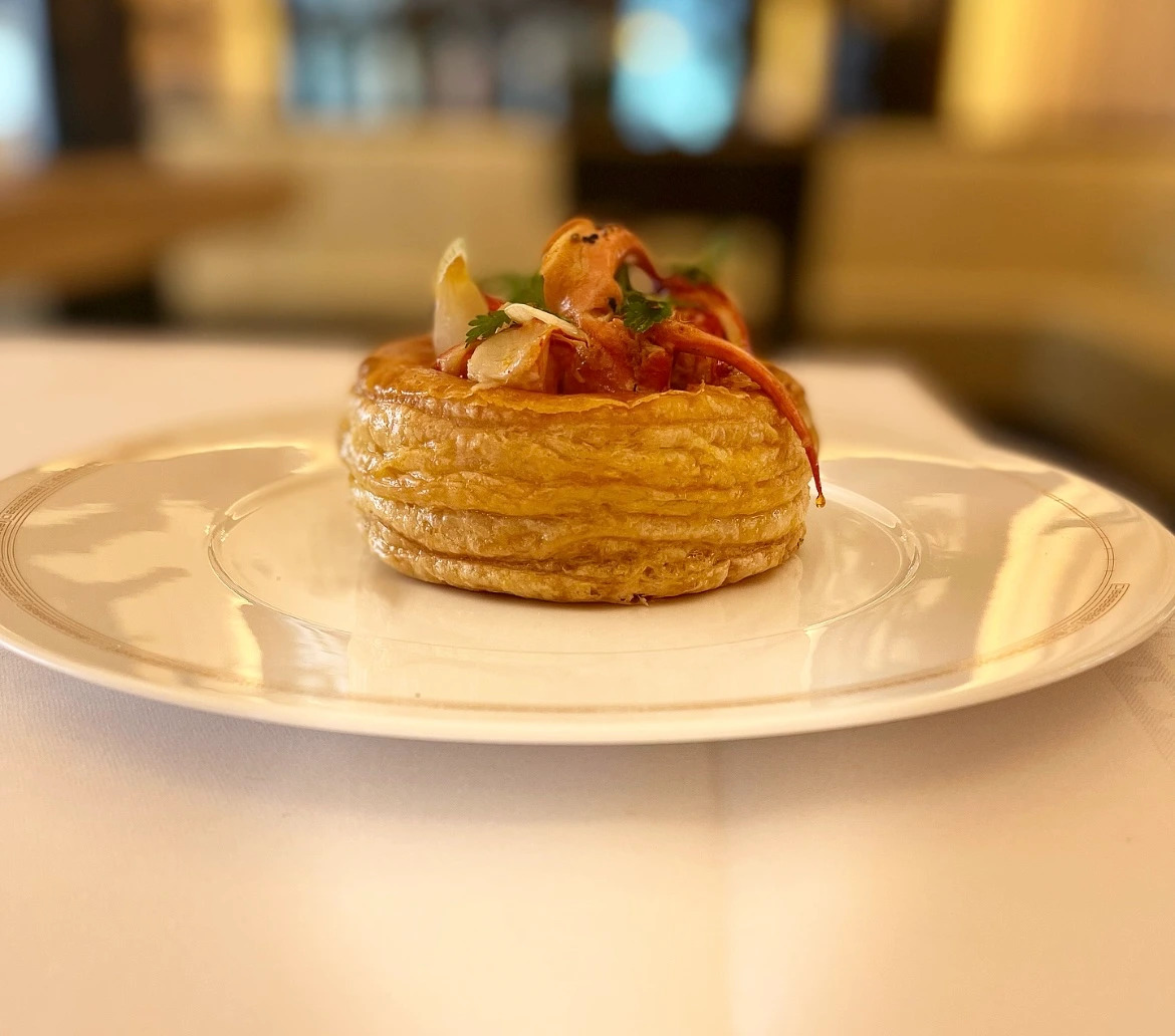 vol au vent de homard.JPG vol au vent de homard.JPG