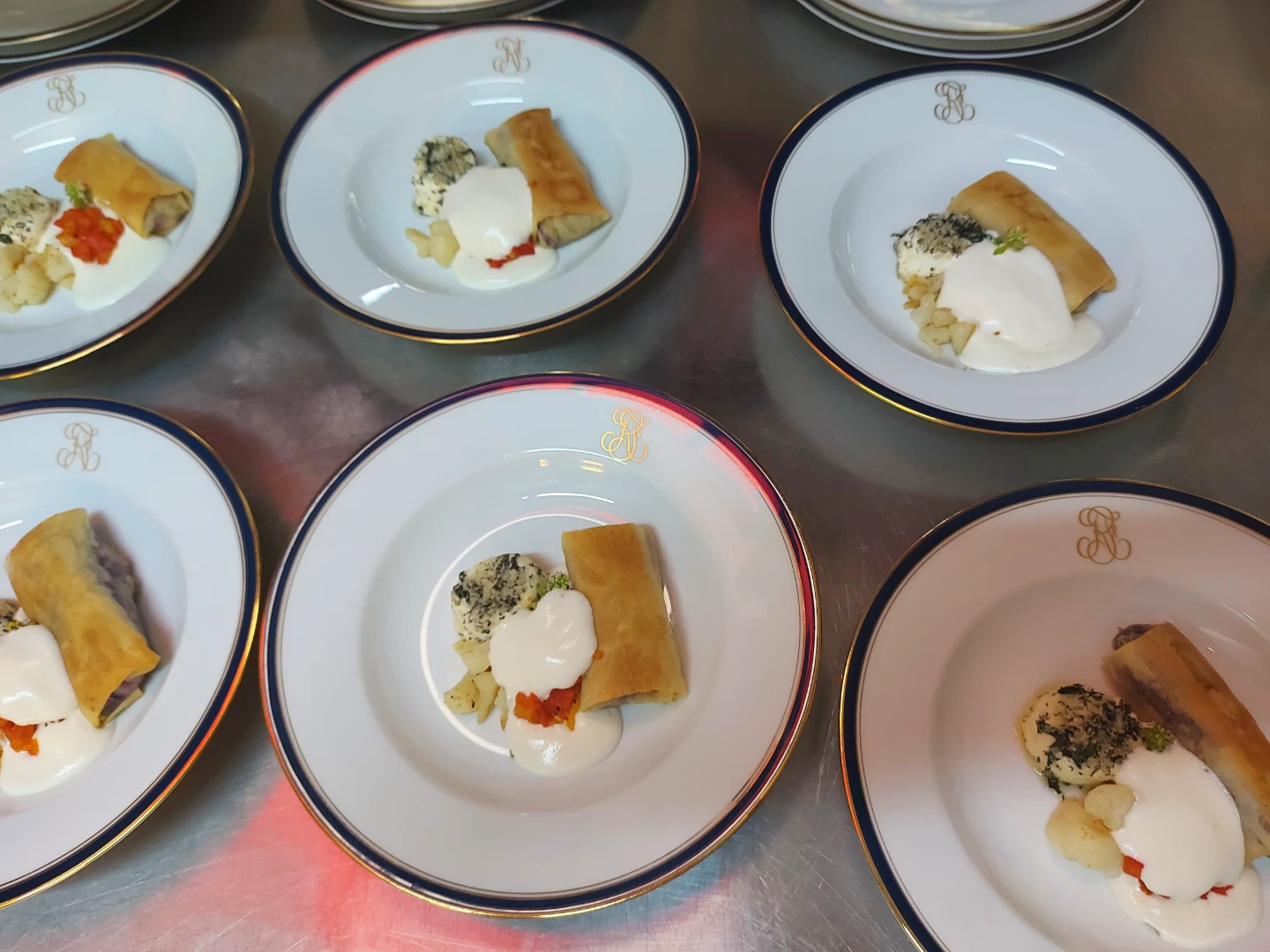 Business menu