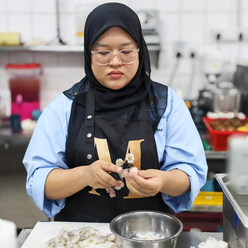 Photo from chef Nur Izzati Binti Sa’ari Zetty