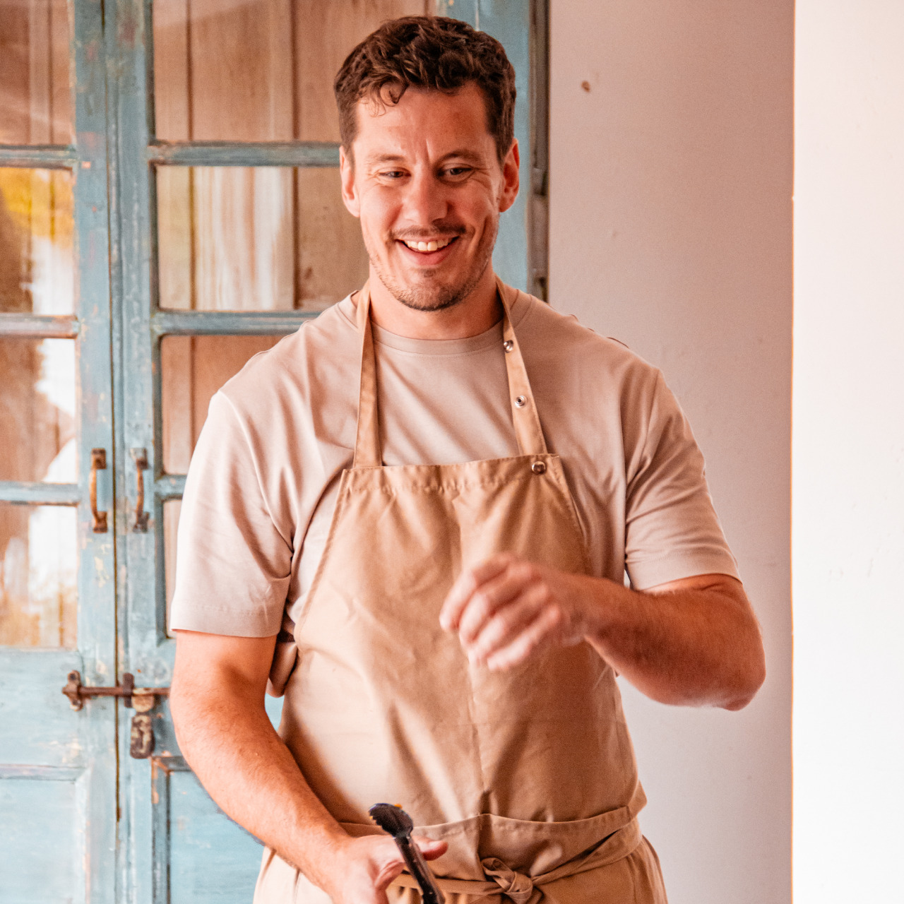Photo from chef Christoffer Skaara
