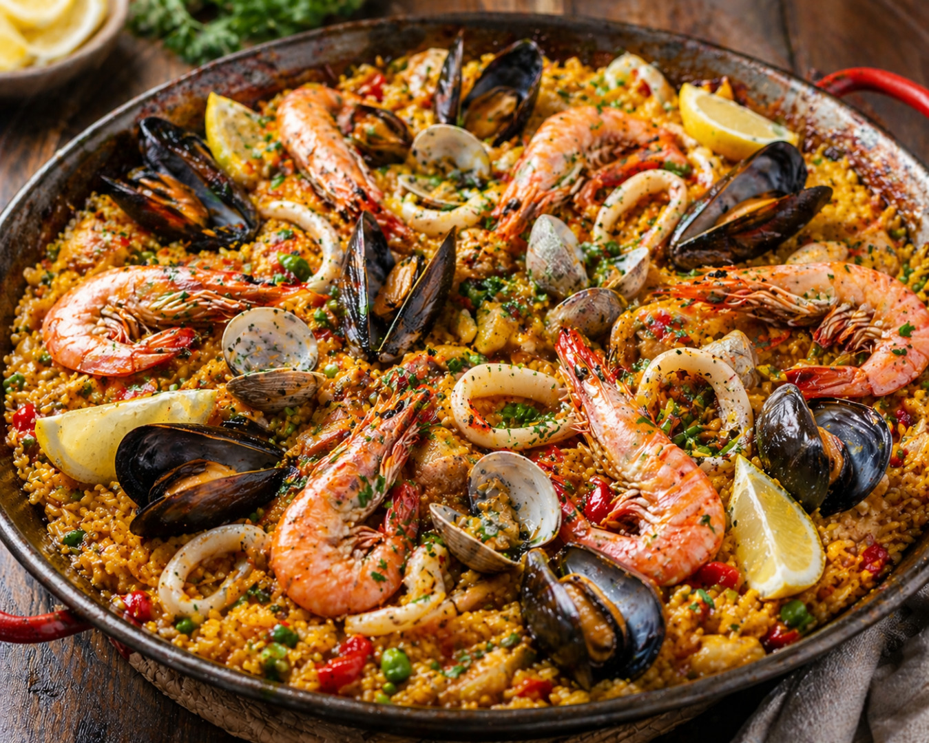 Latin menu