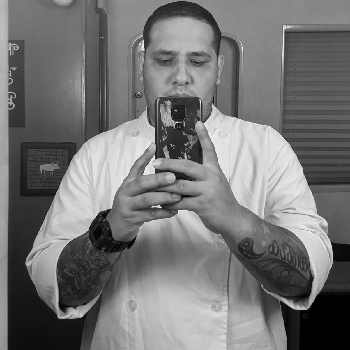 Photo from chef Juan Pablo Gutiérrez Salas