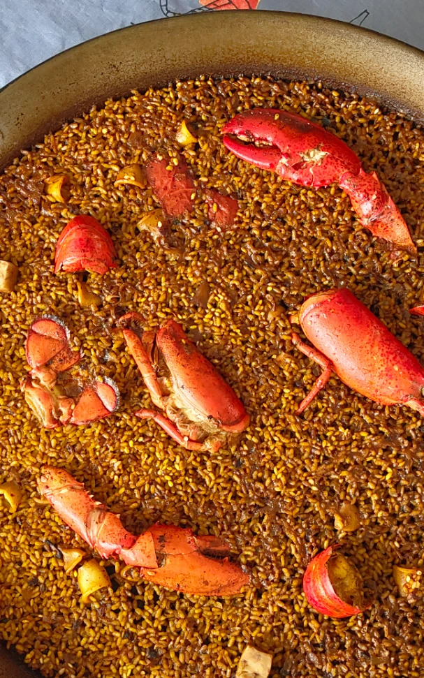 Paella o arroz tradicional