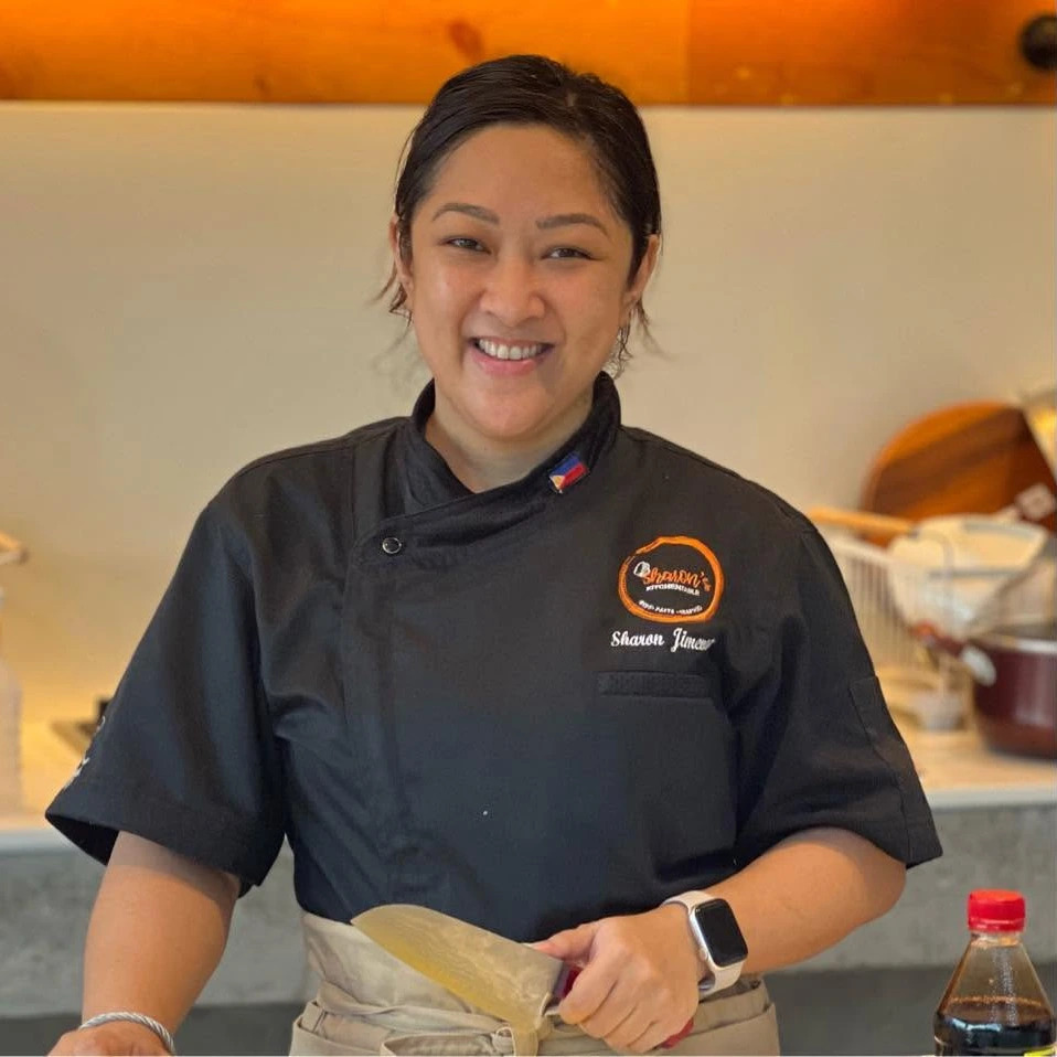 Photo from chef Sharon Grace Jimenez