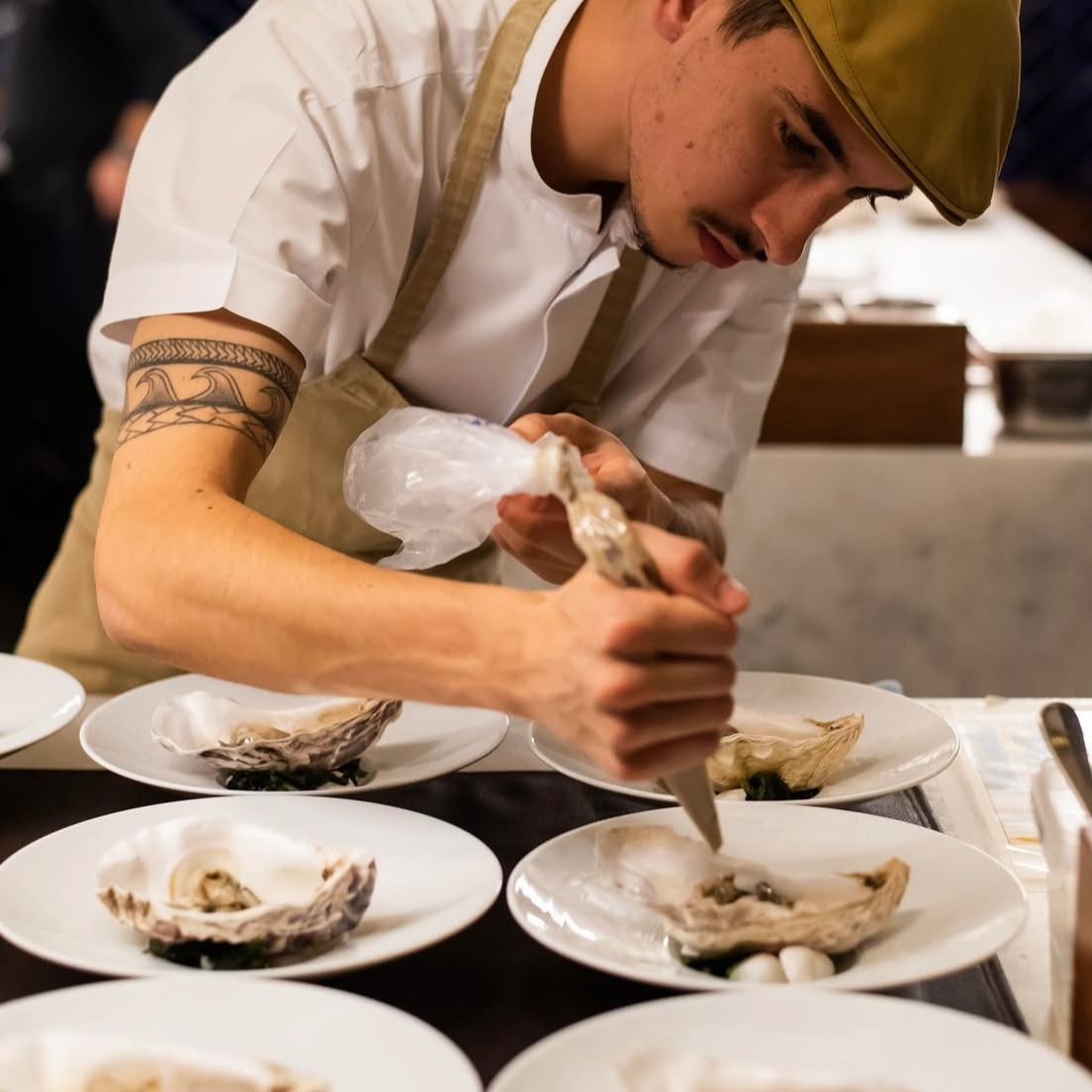 Photo from chef Miguel Aleixo