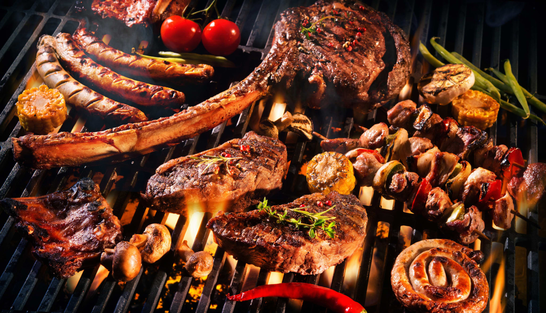 POOLSIDE FIRE & GRILL EXPERIENCE