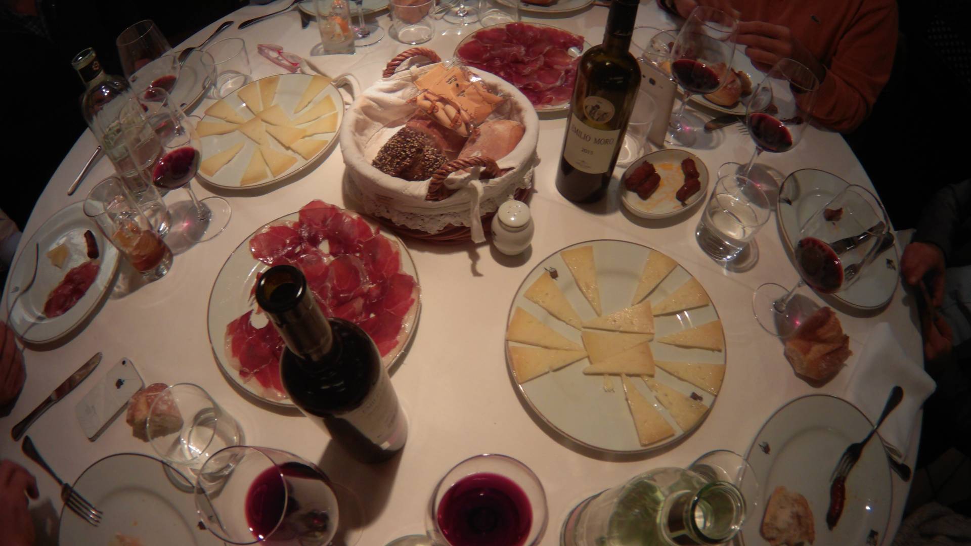 Menu Toscana